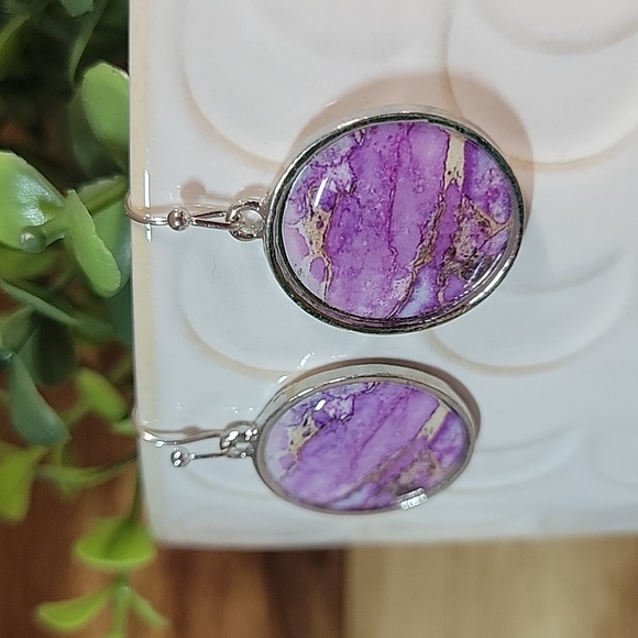 Ear Envy Jewelry - MYSTIC SAND Disc Drop Earrings